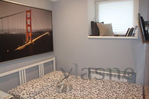 Cozy studio apartment with designer renovation. The studio i