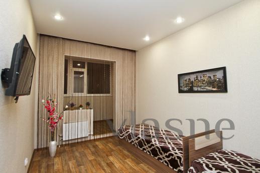 Excellent two bedroom apartment, Surgut - apartment by the day