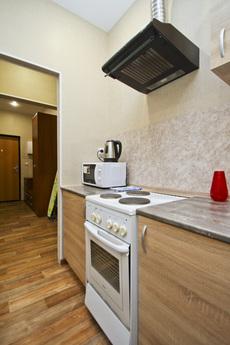 Excellent two bedroom apartment, Surgut - apartment by the day