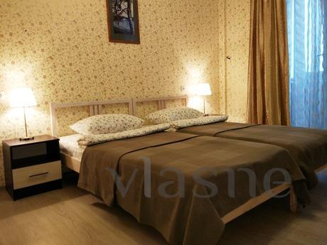 Optimal apartment for business people. The DREAM ROOM chain 