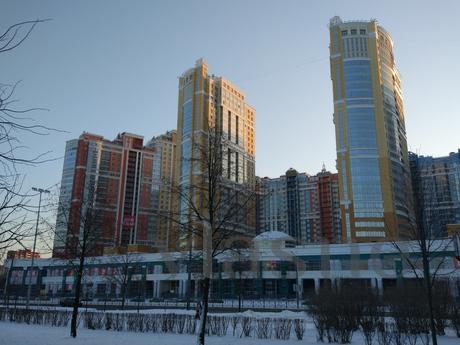 Daily Avenue of Enlightenment, 43, Saint Petersburg - apartment by the day