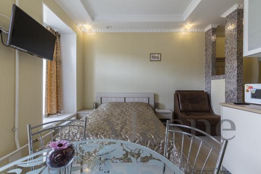 Modern studio apartment in the centre, Saint Petersburg - apartment by the day