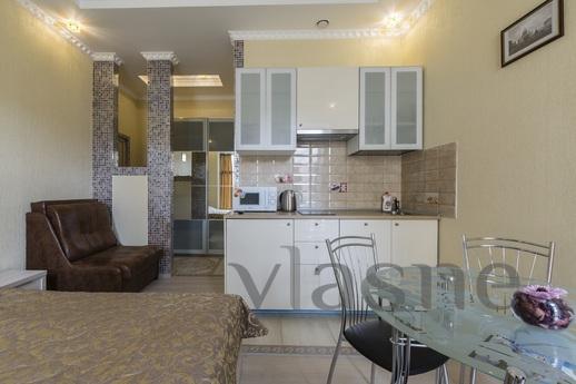 Modern studio apartment in the centre, Saint Petersburg - apartment by the day