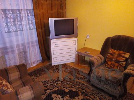 Rent a nice apartment with all amenities: TV, refrigerator, 