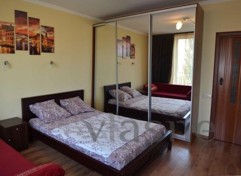 Cozy, clean one-bedroom apartment. With a developed infrastr