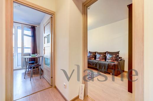 Apartments with a view of the Okhta Rive, Saint Petersburg - apartment by the day