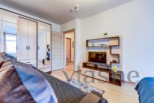 Apartments with a view of the Okhta Rive, Saint Petersburg - apartment by the day