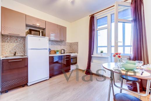 Apartments with a view of the Okhta Rive, Saint Petersburg - apartment by the day