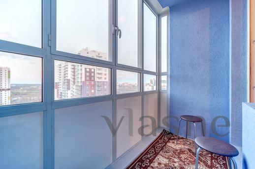 Apartments with a view of the Okhta Rive, Saint Petersburg - apartment by the day