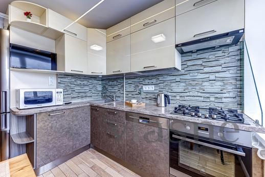 Apartment with a view on Ligovsky, Saint Petersburg - apartment by the day