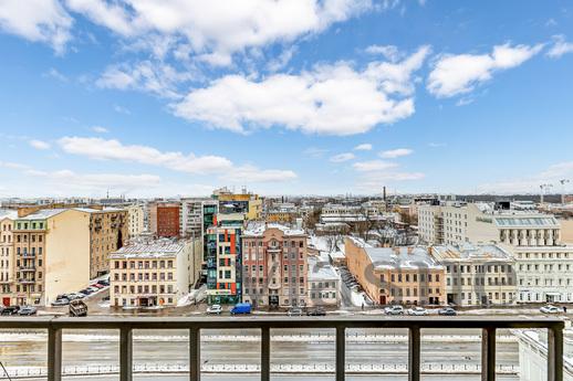 Apartment with a view on Ligovsky, Saint Petersburg - apartment by the day