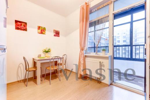 Apartamenty at Jemchyjnoy Plazy, Saint Petersburg - apartment by the day