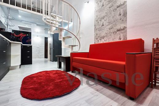 Two-level loft for rent, Rostov-on-Don - apartment by the day