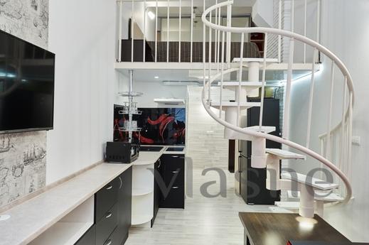 Two-level loft for rent, Rostov-on-Don - apartment by the day