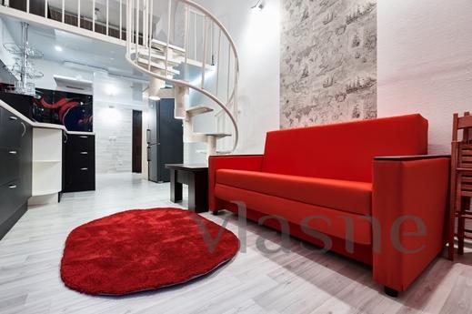 Two-level loft for rent, Rostov-on-Don - apartment by the day