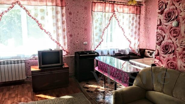 Daily rent 1-room apartment - studio. The apartment has ever
