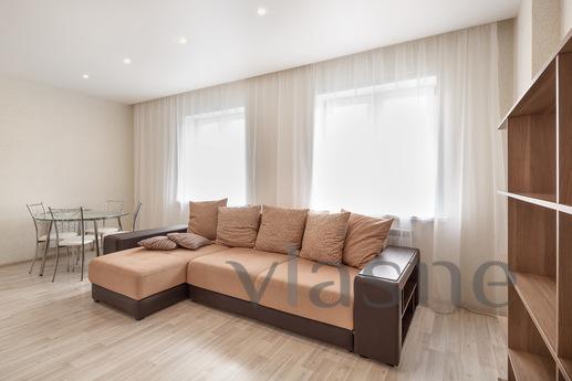 Luxurious apartment in a new house, Novosibirsk - apartment by the day