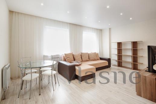Luxurious apartment in a new house, Novosibirsk - apartment by the day