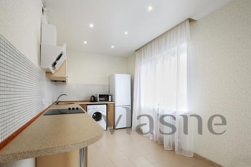Luxurious apartment in a new house, Novosibirsk - apartment by the day