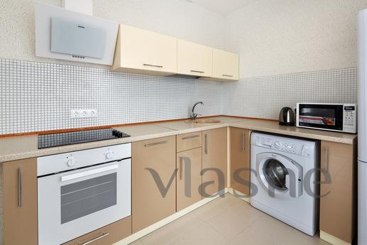 Luxurious apartment in a new house, Novosibirsk - apartment by the day