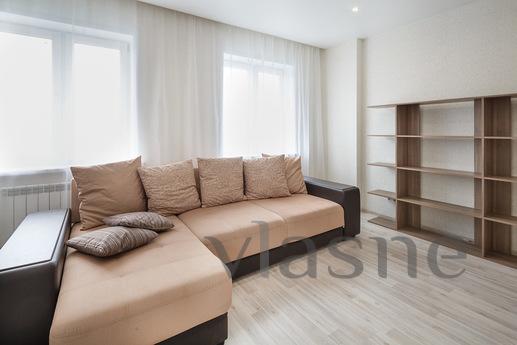 Luxurious apartment in a new house, Novosibirsk - apartment by the day