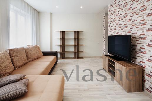 Luxurious apartment in a new house, Novosibirsk - apartment by the day