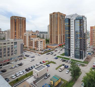 Luxurious apartment in a new house, Novosibirsk - apartment by the day