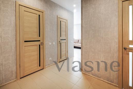 Luxurious apartment in a new house, Novosibirsk - apartment by the day