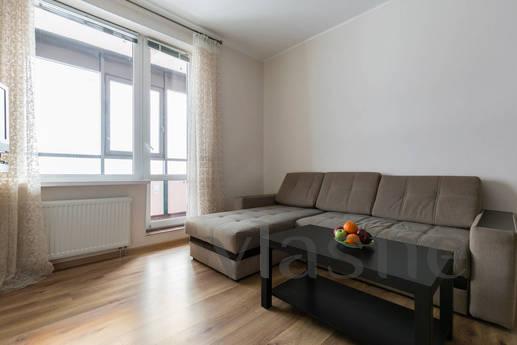 New studio on the banks of the Neva, Saint Petersburg - apartment by the day