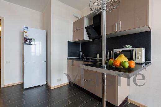 New studio on the banks of the Neva, Saint Petersburg - apartment by the day