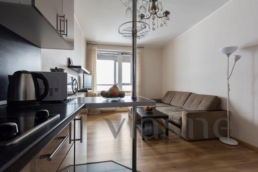 New studio on the banks of the Neva, Saint Petersburg - apartment by the day