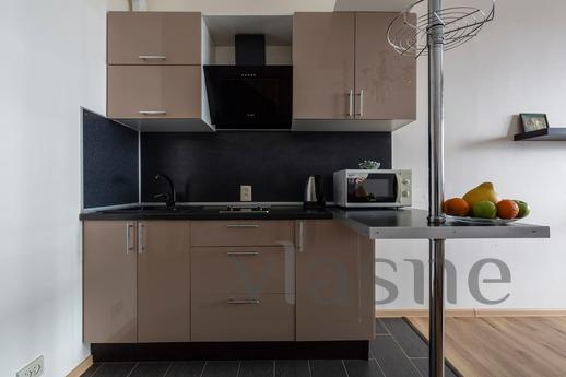 New studio on the banks of the Neva, Saint Petersburg - apartment by the day