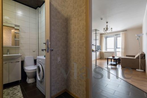 New studio on the banks of the Neva, Saint Petersburg - apartment by the day