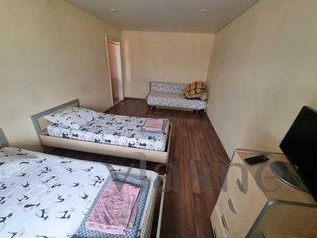 1-room apartment Gagarin 3-line 6, Zlatoust - apartment by the day