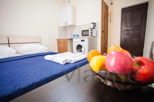 Cozy mini hotel with 4 double rooms. Each room has a bathroo
