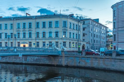 St. Petersburg, Canal Griboed, Saint Petersburg - apartment by the day