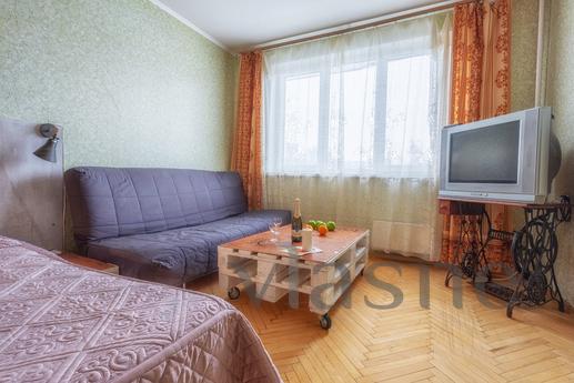 Daily rent, Moscow - apartment by the day