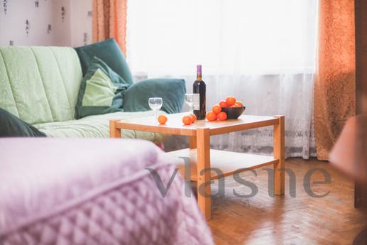 Rent apartment, Moscow - apartment by the day