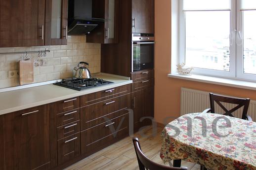 Located in Kaliningrad, this apartment features a balcony. T