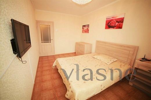 Rent a cozy clean apartment for a long time. A family couple