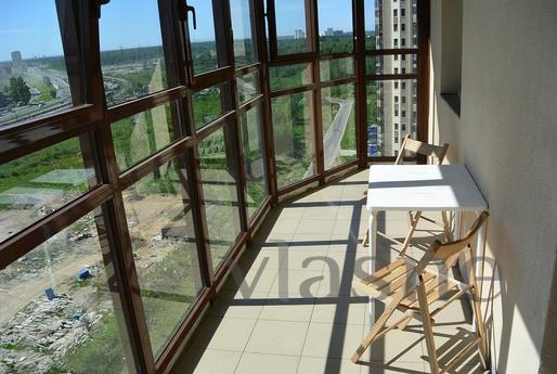 Cozy, bright studio - two windows., Saint Petersburg - apartment by the day