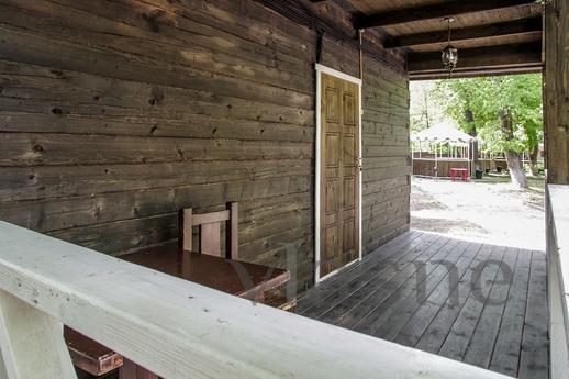 The house from a wooden bar at the recre, Rostov-on-Don - apartment by the day