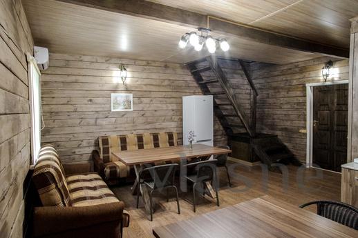 The house from a wooden bar at the recre, Rostov-on-Don - apartment by the day