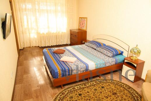 Cozy, well-groomed apartment in the cent, Nizhnekamsk - apartment by the day