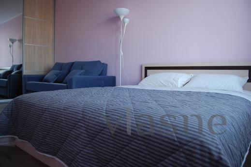 Apartment with repair near the metro sta, Saint Petersburg - apartment by the day