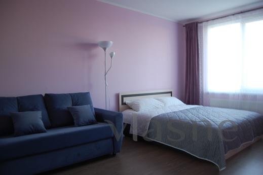 Apartment with repair near the metro sta, Saint Petersburg - apartment by the day