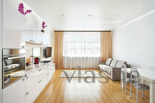 Excellent apartment for rent in Tyumen, Tyumen - apartment by the day