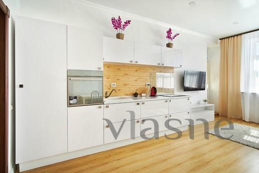 Excellent apartment for rent in Tyumen, Tyumen - apartment by the day