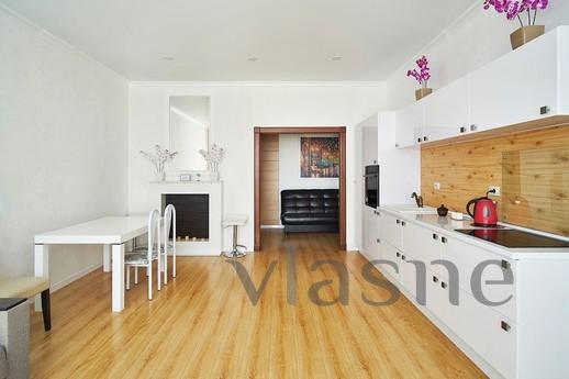 Excellent apartment for rent in Tyumen, Tyumen - apartment by the day