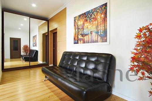 Excellent apartment for rent in Tyumen, Tyumen - apartment by the day